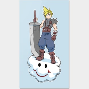 Cloud Cloud Posters and Art